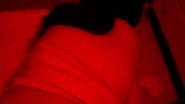 Dziewczyna, Blondynka, leżąc filmy amatorki sufit