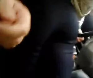 Dziewczyna, trener, amatorki cipki jest